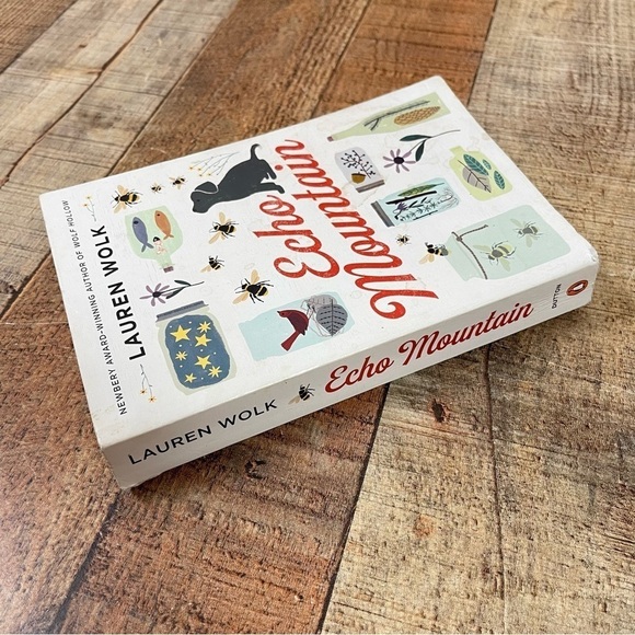 Echo Mountain Paperback Book Historical Fiction Middle Grade Children's Family - Picture 9 of 9